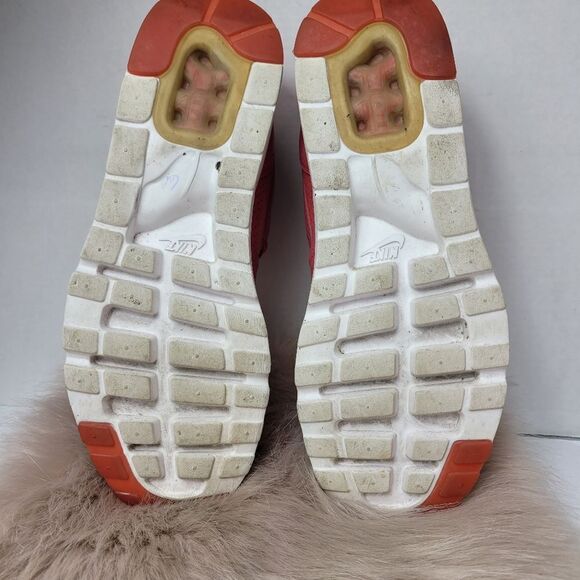 Nike Air Max 1 Ultra Moire Terra Red Sneakers 705297 611  Men’s Size 9.5 - Picture 10 of 10